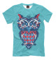 Мужская футболка Owl Art