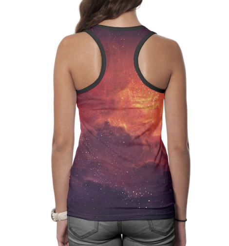 

Майки борцовки Print Bar, Белый, На Земле с 1986