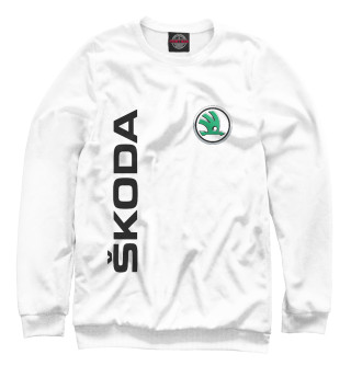 Женский свитшот Skoda