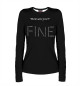 Женский лонгслив Fine