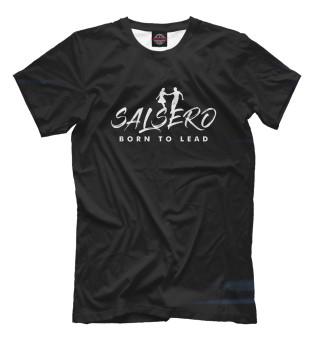 Мужская футболка SALSERO BORN TO LEAD