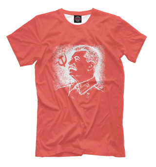 Мужская футболка СССР Сталин