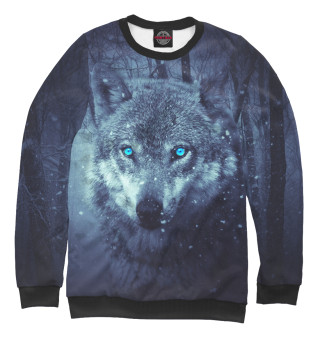 Свитшот для девочек Wolf