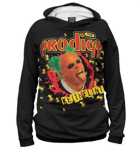 

Худи Print Bar, Белый, Prodigy 90-e