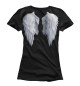 Женская футболка Крылья ангела