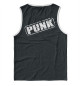 Майка для мальчика Punk's Not Dead
