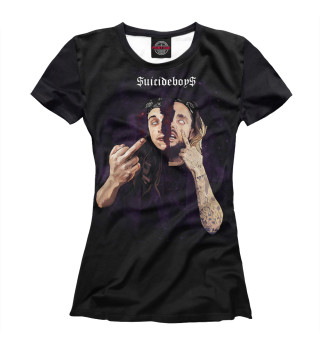 Женская футболка Suicideboys