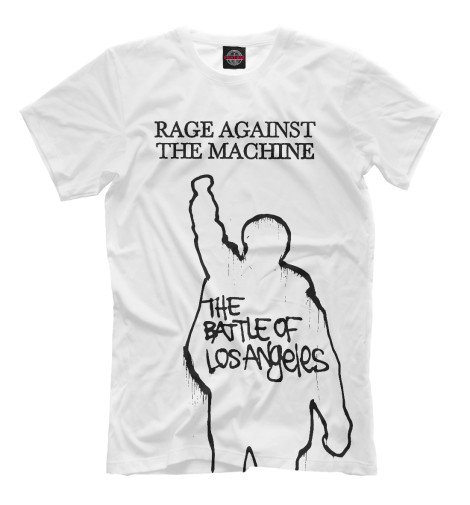цена Футболки Print Bar Rage Against the Machine