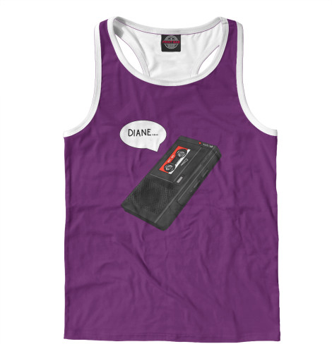 

Майки борцовки Print Bar, Белый, Diane...