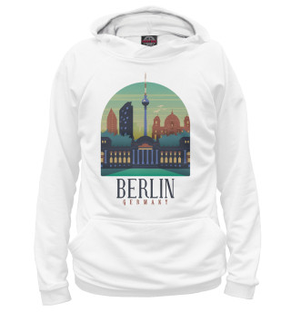 Мужское худи Berlin