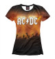 Футболка для девочек AC/DC
