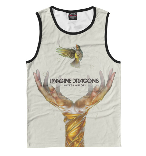 

Майки Print Bar, Белый, Imagine Dragons
