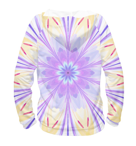 

Худи Print Bar, Белый, Mandala