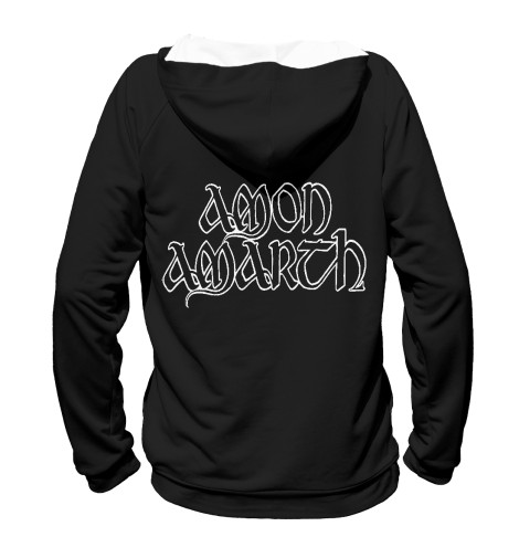 

Худи Print Bar, Белый, Amon Amarth-2