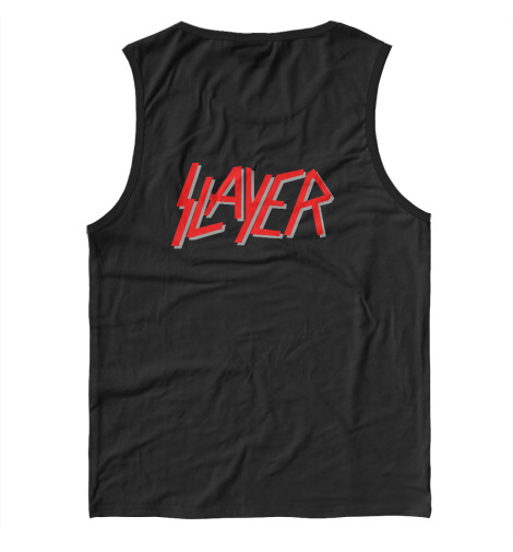 

Майки Print Bar, Белый, Slayer
