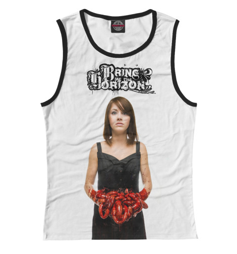 

Майки Print Bar, Белый, Suicide Season