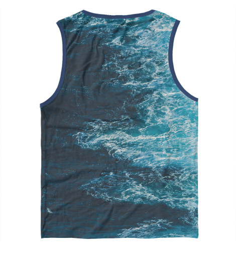 

Майки Print Bar, Белый, Sea