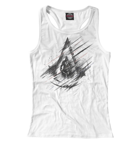 Майки борцовки Print Bar, Белый, Assassin’s Creed