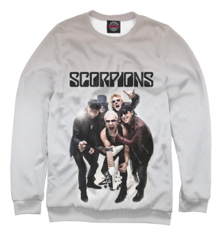 Мужской свитшот Scorpions