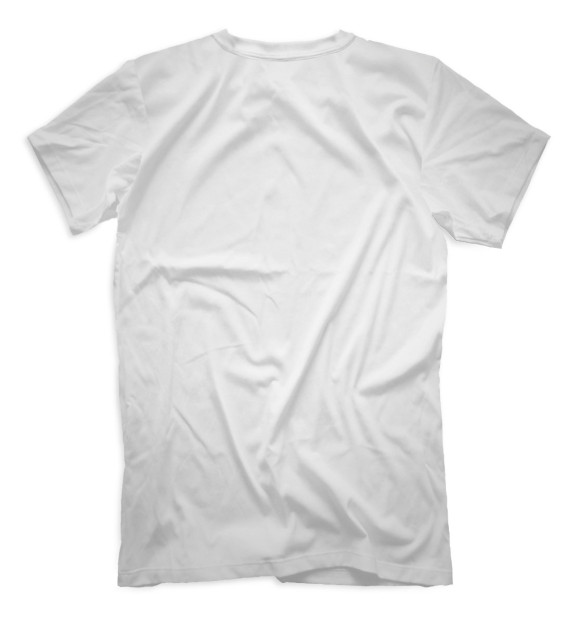Мужская футболка с изображением Войска РХБЗ цвета Белый