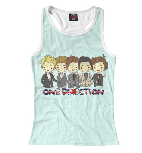 

Майки борцовки Print Bar, Белый, One Direction