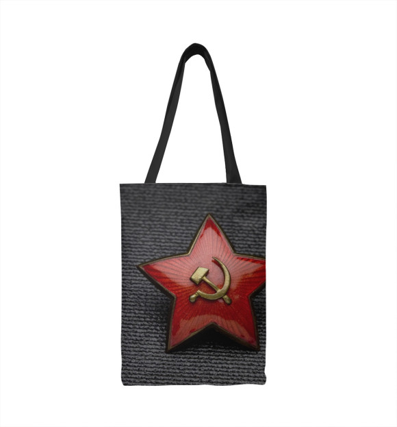 Сумка-шоппер с изображением Звезда цвета 