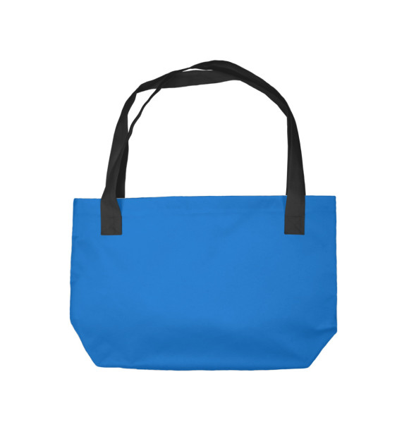 Пляжная сумка с изображением Dnd-2 цвета 