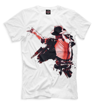 Мужская футболка Michael Jackson