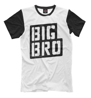 Мужская футболка Big bro