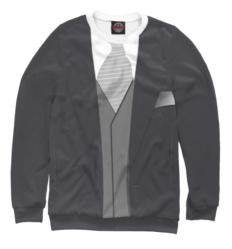 

Свитшоты Print Bar, Белый, Пиджак