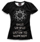 Женская футболка Slipknot
