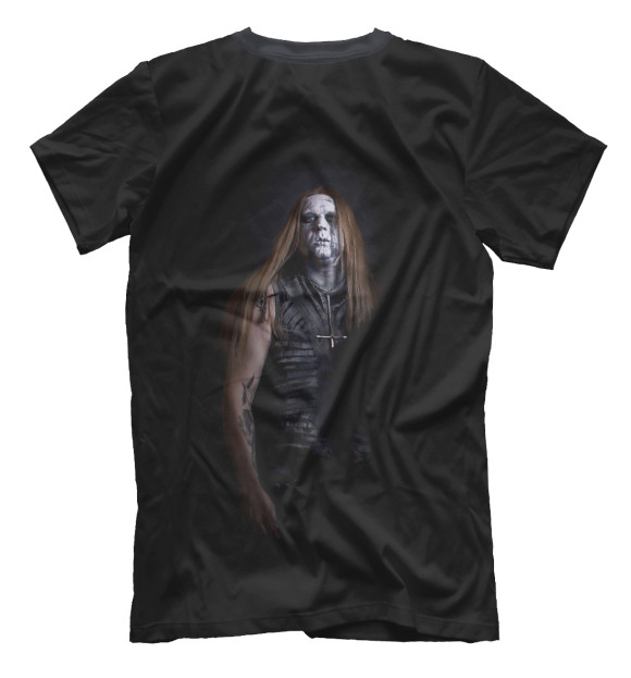 Футболка для мальчиков с изображением Behemoth цвета Белый