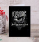 Открытка AC/DC