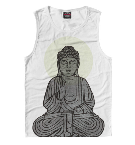 

Майки Print Bar, Белый, Buddha Shakyamuni