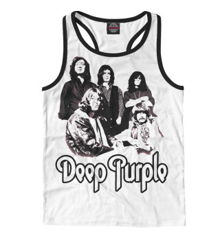 Мужская майка-борцовка Deep Purple