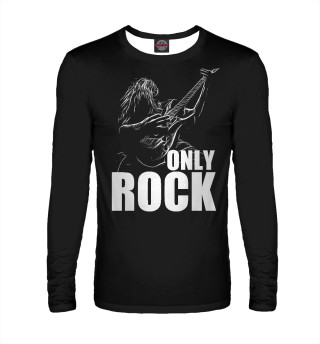 Мужской лонгслив Only Rock