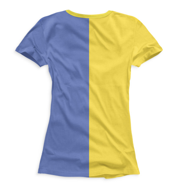 Женская футболка с изображением Хайзенберг цвета Белый