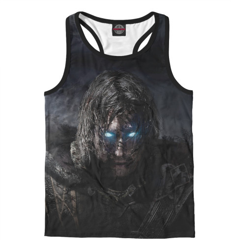 

Майки борцовки Print Bar, Белый, Middle-earth: Shadow of Mordor