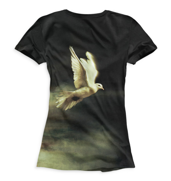 Женская футболка с изображением Within Temptation цвета Белый