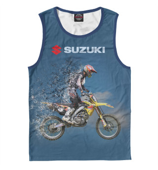 Мужская майка Suzuki