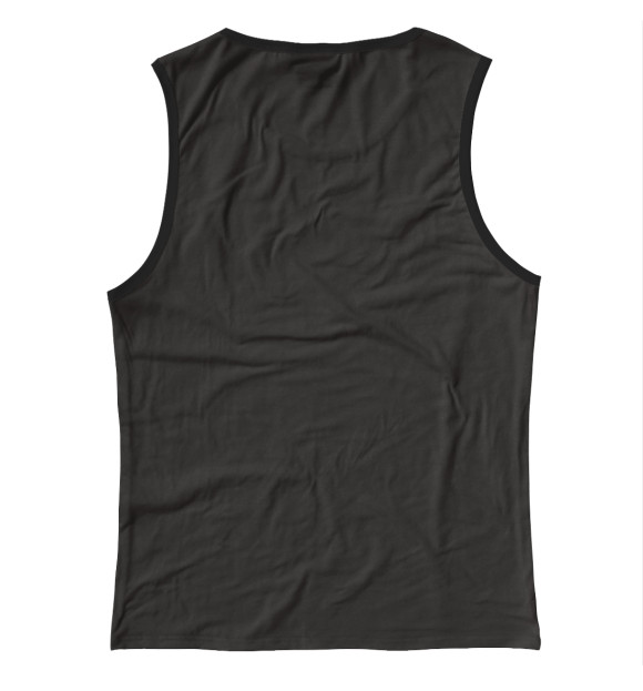 Майка для девочки с притом МВД цвета Белый Майка для девочки с изображением МВД цвета Белый