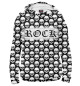 Мужское худи Rock Rules