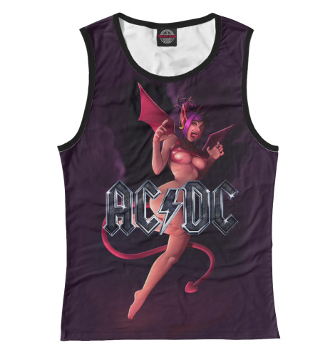 

Майки Print Bar, Белый, AC/DC