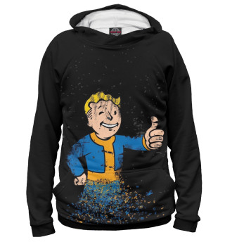 Худи для девочки Vault-Boy Colorfull