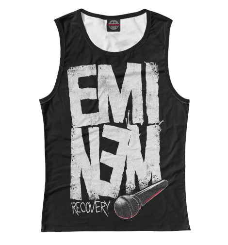 

Майки Print Bar, Белый, Eminem
