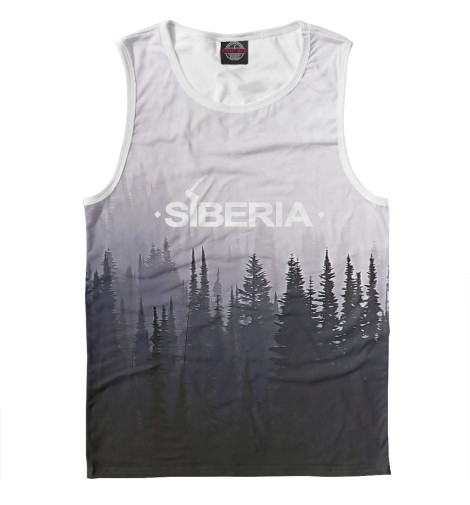 

Майки Print Bar, Белый, SIBERIA