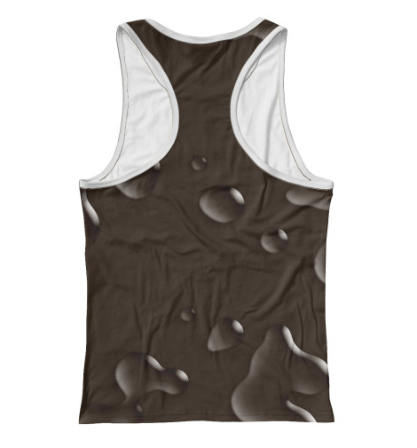 

Майки борцовки Print Bar, Белый, Капли