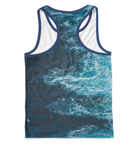 

Майки борцовки Print Bar, Белый, Sea