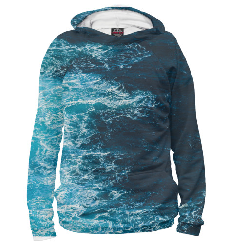 

Худи Print Bar, Белый, Sea