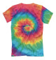 Мужская футболка Tie-dye